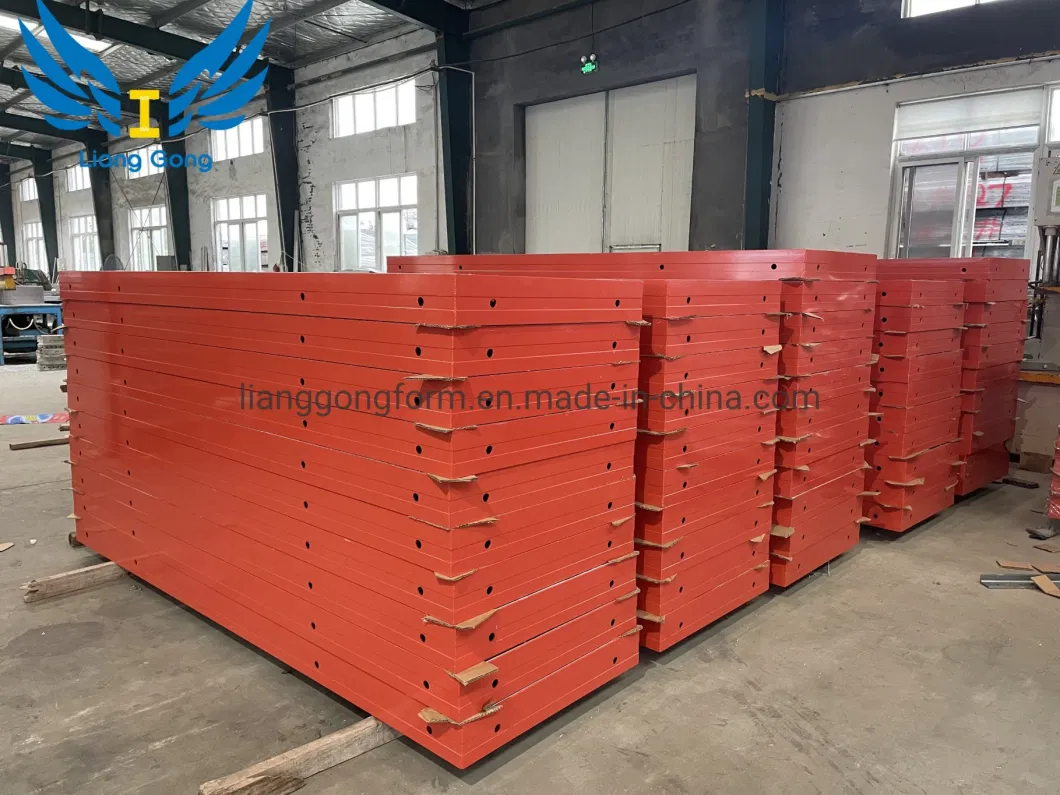 Lightweight Aluminum Frame Panel Formwork for Casting Column, Wall and Slab