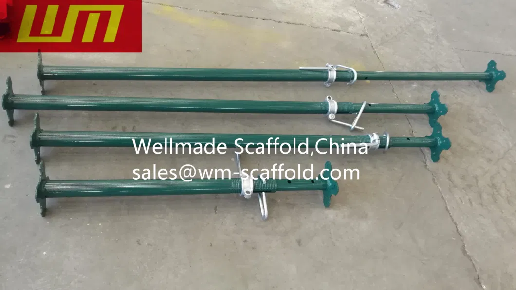 Adjustable Scaffolding Jack-Acrow Props Concrete Shuttering Shoring Post Fomwork