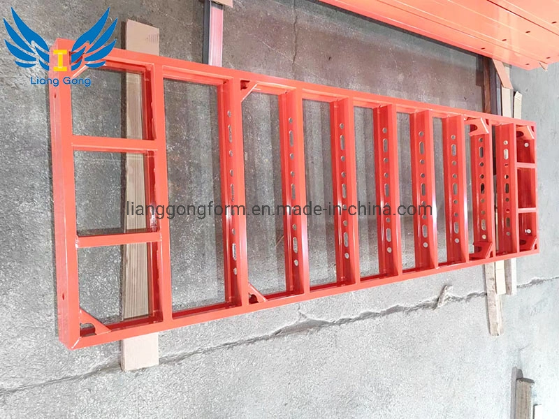 Lightweight Aluminum Frame Panel Formwork for Casting Column, Wall and Slab