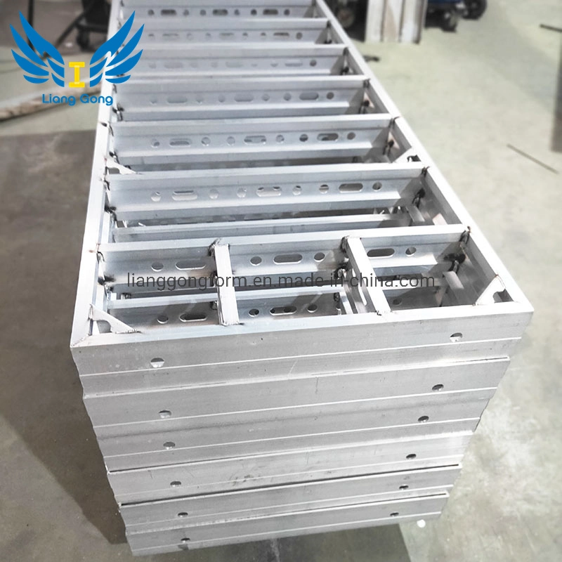 Lightweight Aluminum Frame Panel Formwork for Casting Column, Wall and Slab