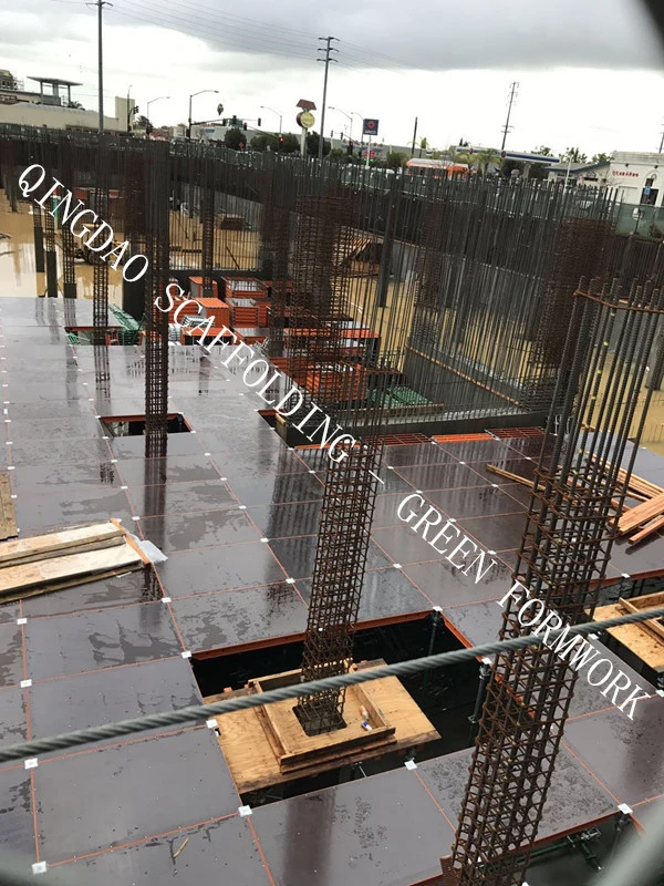 Green Formwork Easy to Set up and Remove Aluminium Formwork