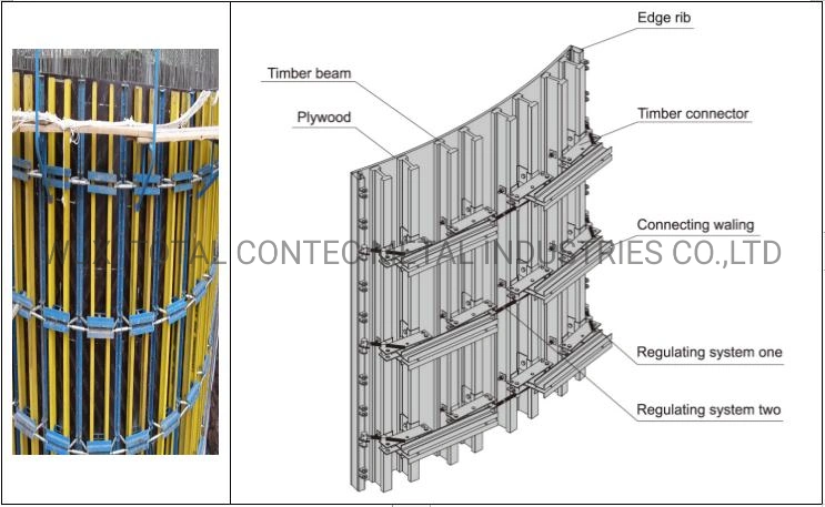 Doka H20 Timber Beam for Formwork