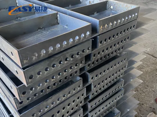 Encofrado fácil China Acero/aluminio Encofrado de hormigón Sistema de reciclaje de losas de columnas Encofrado de acero de aluminio y plástico